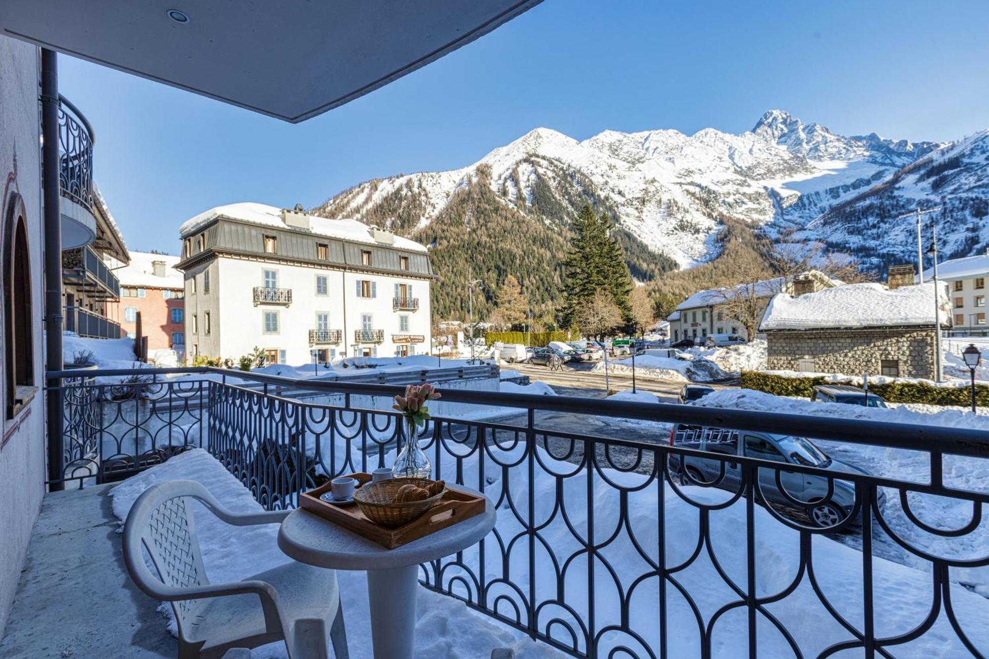 Résidence Le Cristal - Grands Montets 7 - Happy Rentals Chamonix Esterno foto