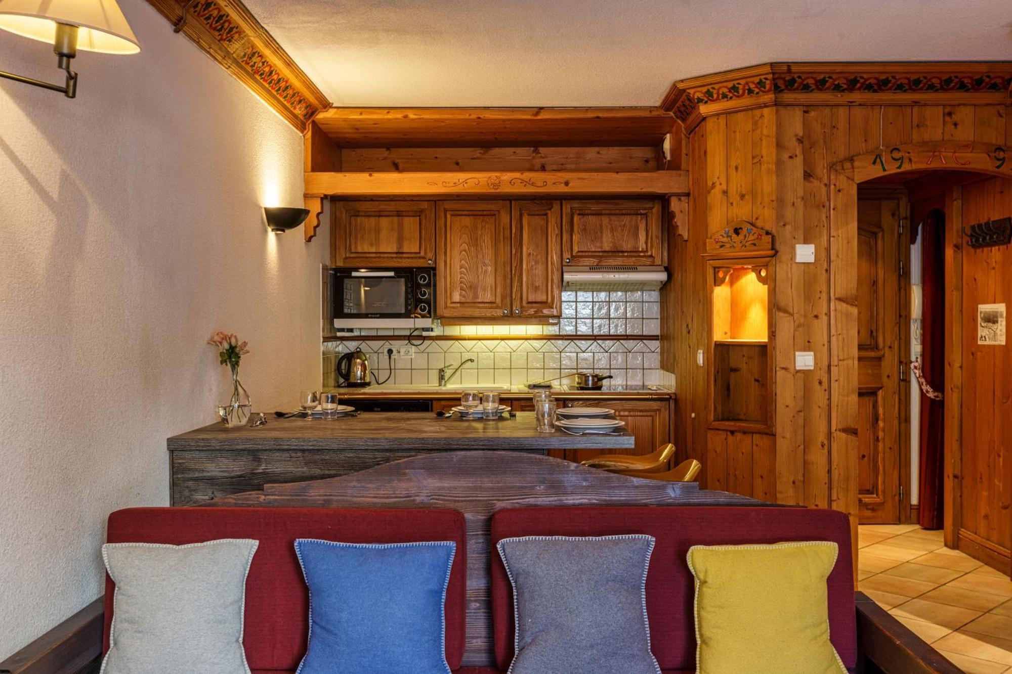 Résidence Le Cristal - Grands Montets 7 - Happy Rentals Chamonix Esterno foto