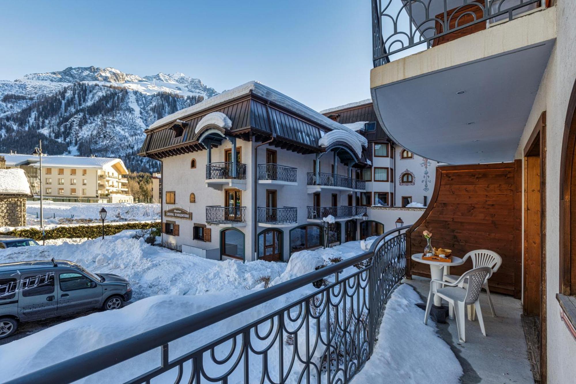 Résidence Le Cristal - Grands Montets 7 - Happy Rentals Chamonix Esterno foto