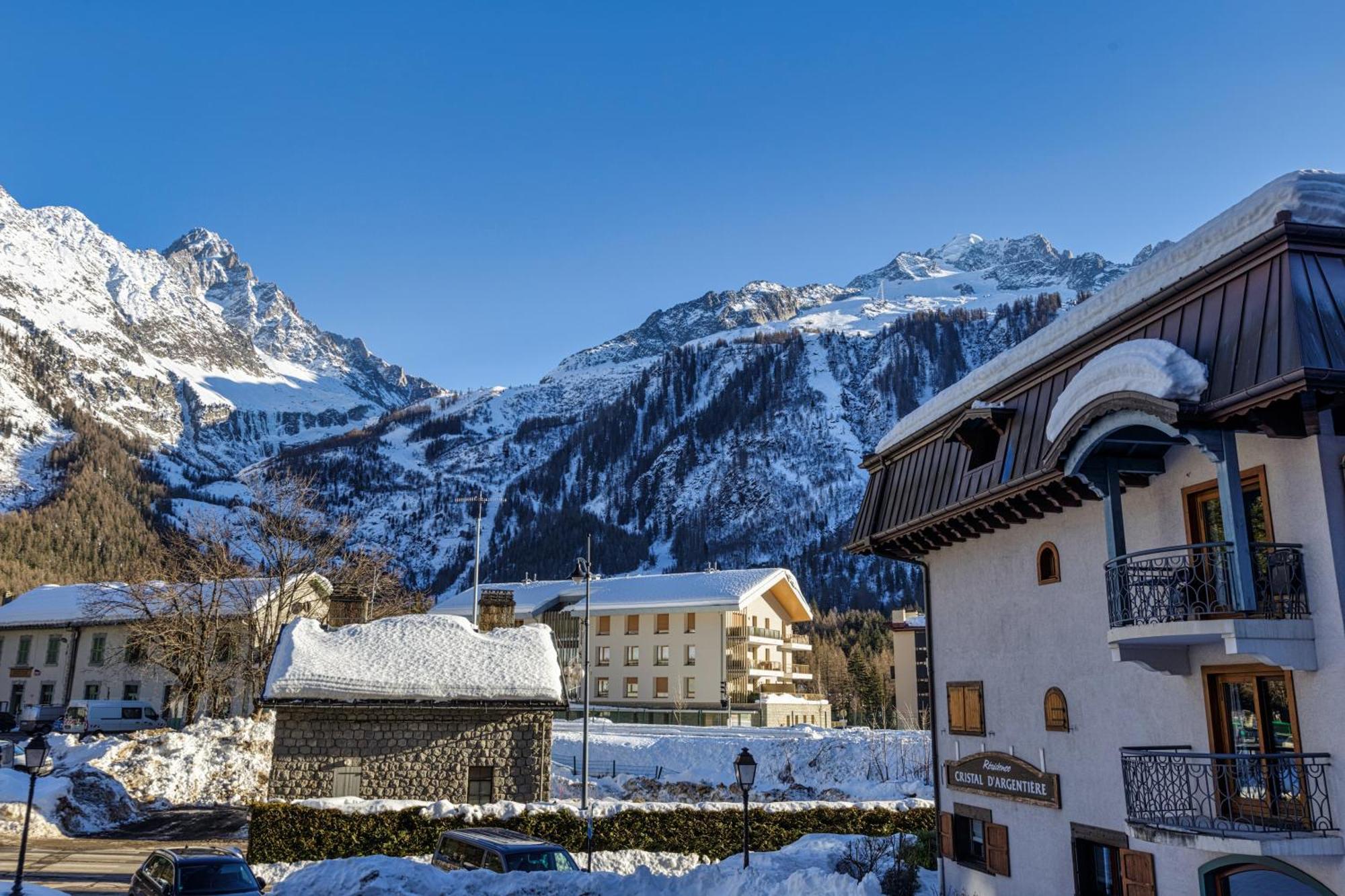 Résidence Le Cristal - Grands Montets 7 - Happy Rentals Chamonix Esterno foto