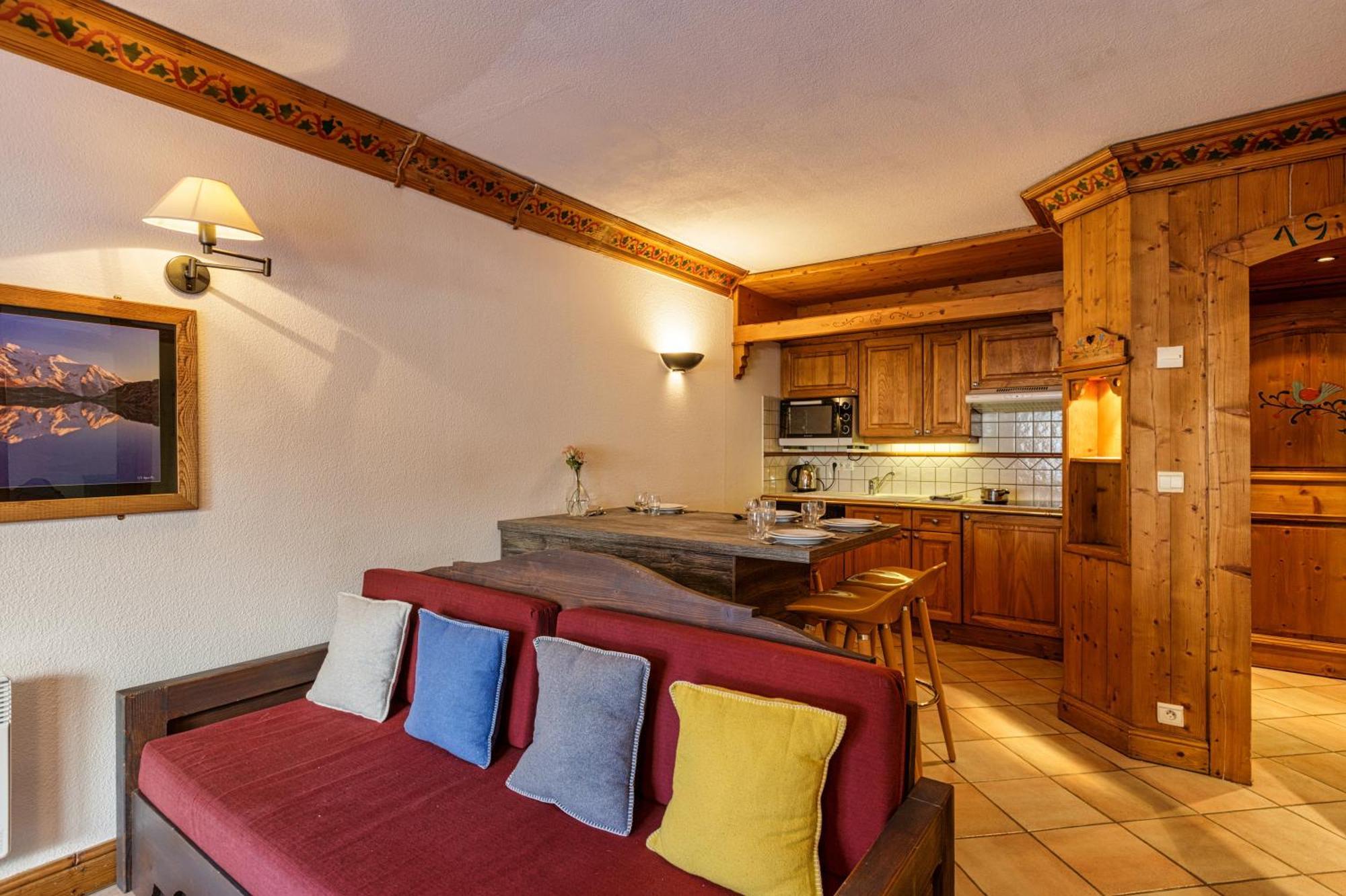 Résidence Le Cristal - Grands Montets 7 - Happy Rentals Chamonix Esterno foto